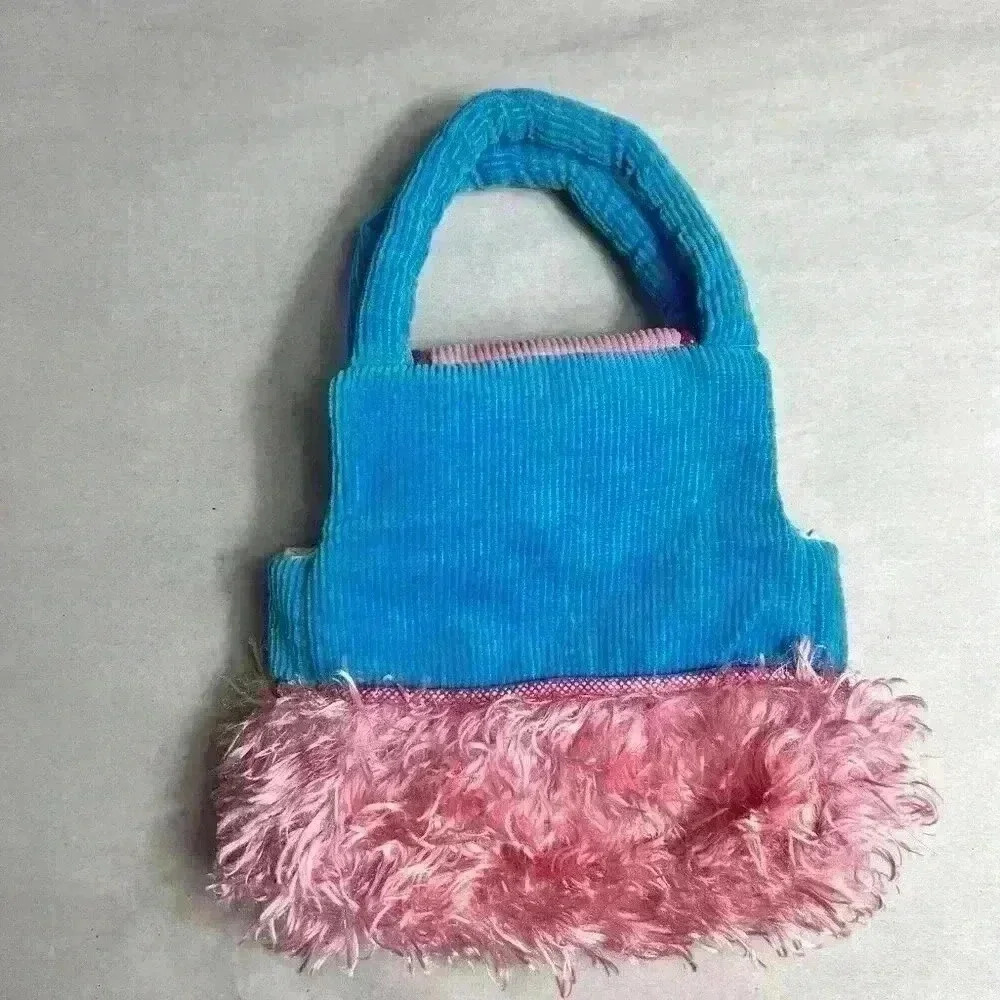 Webkinz Pink And Blue Carrier Bag Pink And Blue - Picture 3 of 3